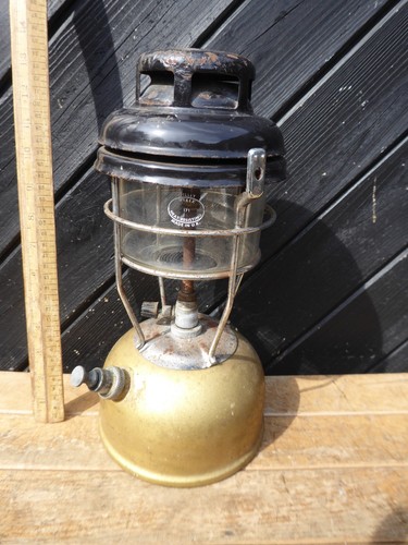 Vintage tilley lamp gold - vintage,