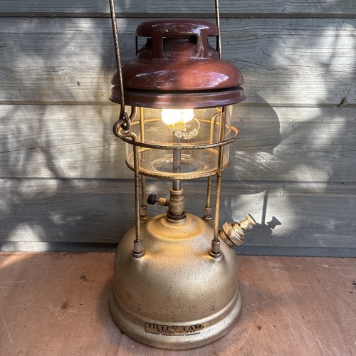 Vintage original tilley lamp - vintage,