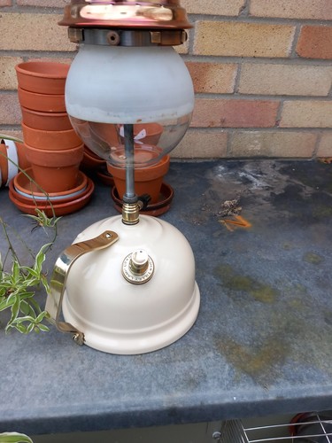 Vintage tilley table - tilley, pressure