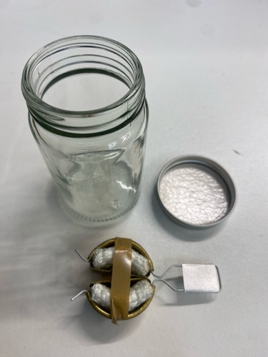Tilley meths torch - jar,