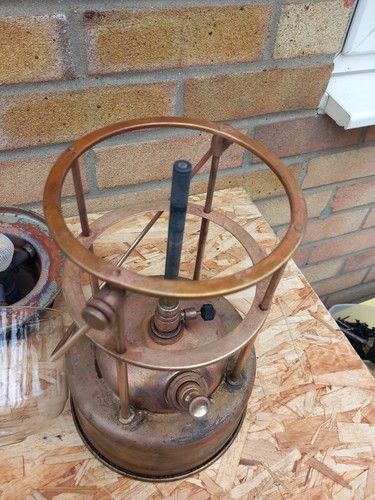 Early tilley x246 paraffin oil - x246,