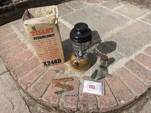 Vintage tilley lamp x246b - lamp,