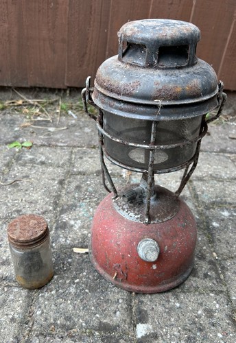 Vintage tilley lamp x246b - lamp,