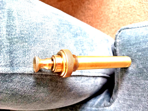 New seals brass tilley - new, lamp