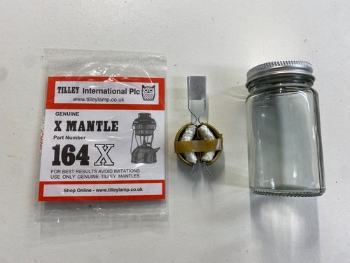 Tilley torch mantle jar brand - tilley,