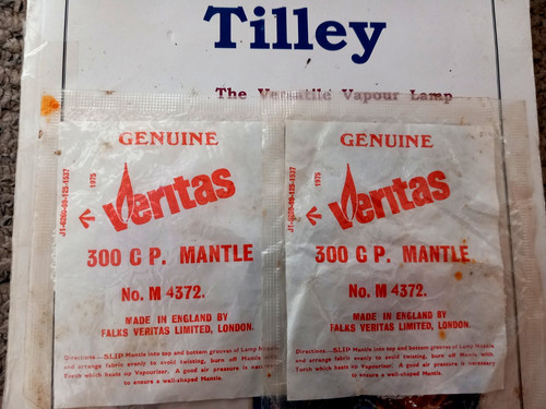 Tilley fl6 lamp mantles - tilley, by