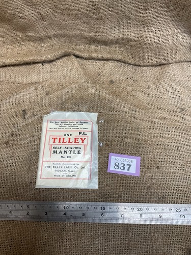 Tilley 191 mantle with - tilley,