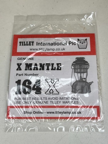 Tilley 164x mantles - 5, tie