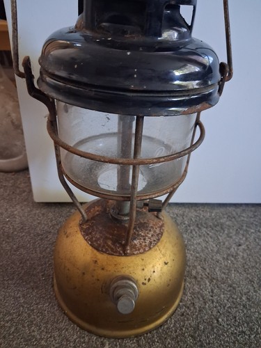 Vintage tilley lamp storm - lamp,