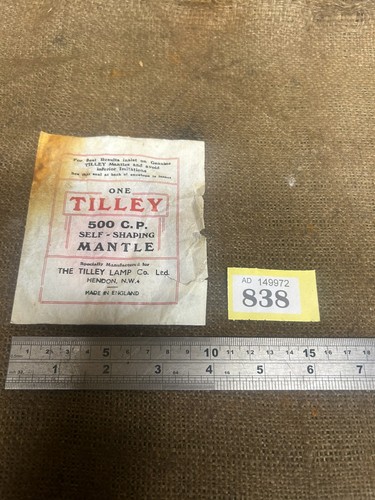 Genuine tilley lamp - tilley,